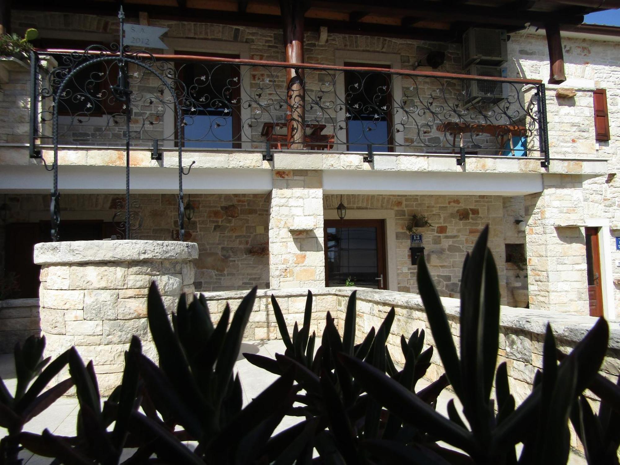 Villa Sartori Sarići المظهر الخارجي الصورة